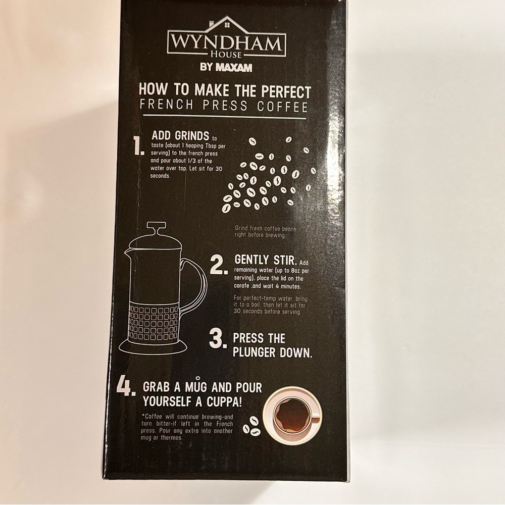 NEW Wyndham House French Press Coffee Press - Picture 11 of 11